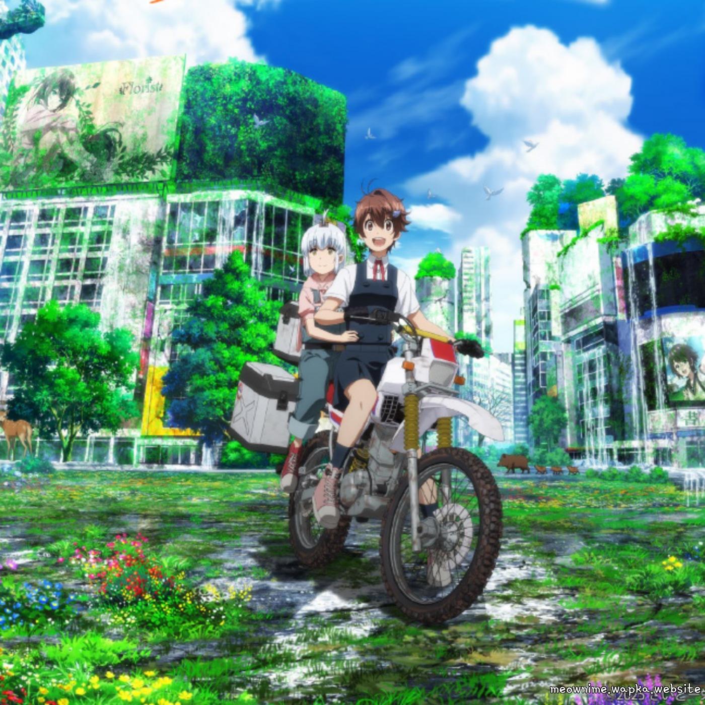 Cover lagu Myuk - Glide [Ending Shuumatsu Touring] di Wallkpop