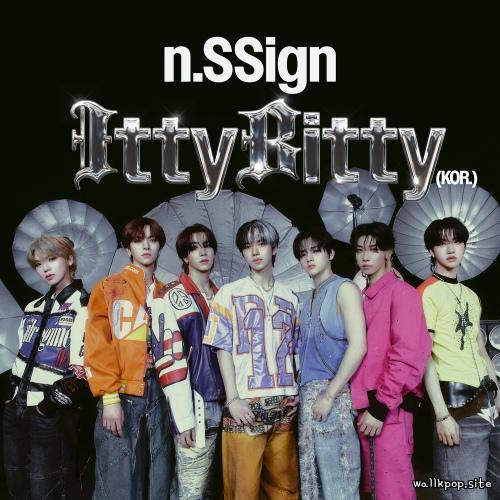 Cover lagu n.SSign - Itty Bitty (KOR.) di Wallkpop
