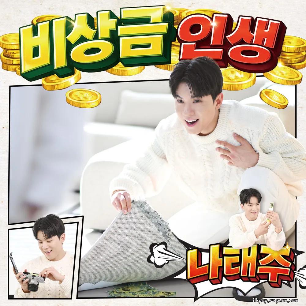 Cover lagu NA TAE JOO - 비상금 인생 di Wallkpop