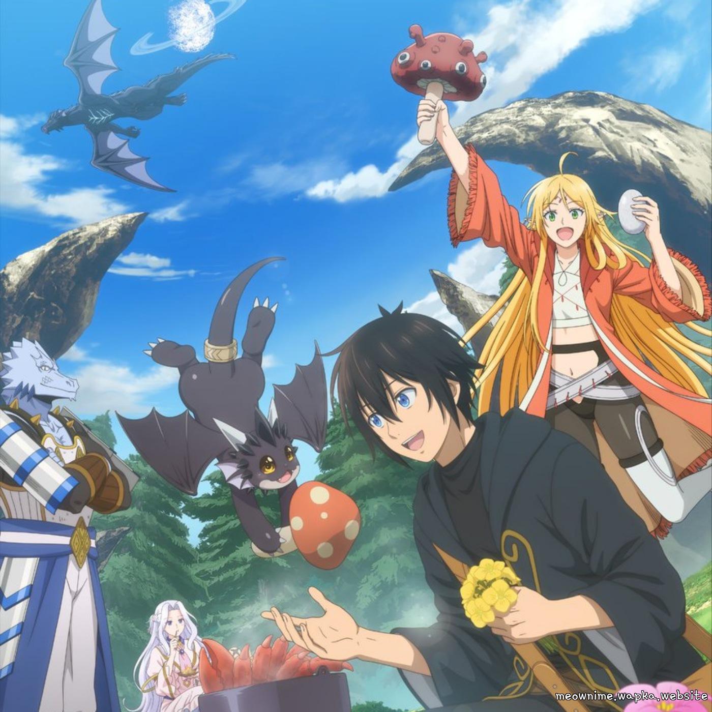 Cover lagu Nakigoto - Mugen Trip [Ending Sozai Saishuka no Isekai Ryokouki] di Wallkpop