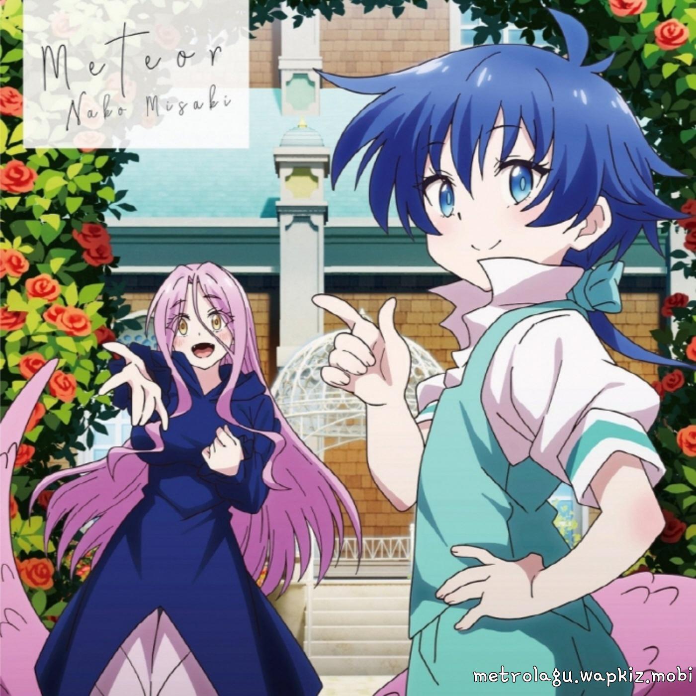 Cover lagu Nako Misaki - Meteor [Ending Tensei shitara Dainana Ouji Datta node, Kimama ni Majutsu wo Kiwamemasu 2nd Season] di Wallkpop