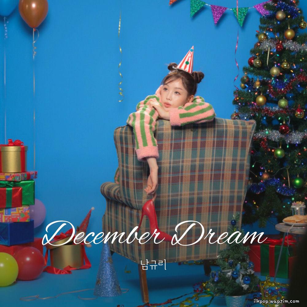Cover lagu Nam Gyu Ri - December Dream di Wallkpop