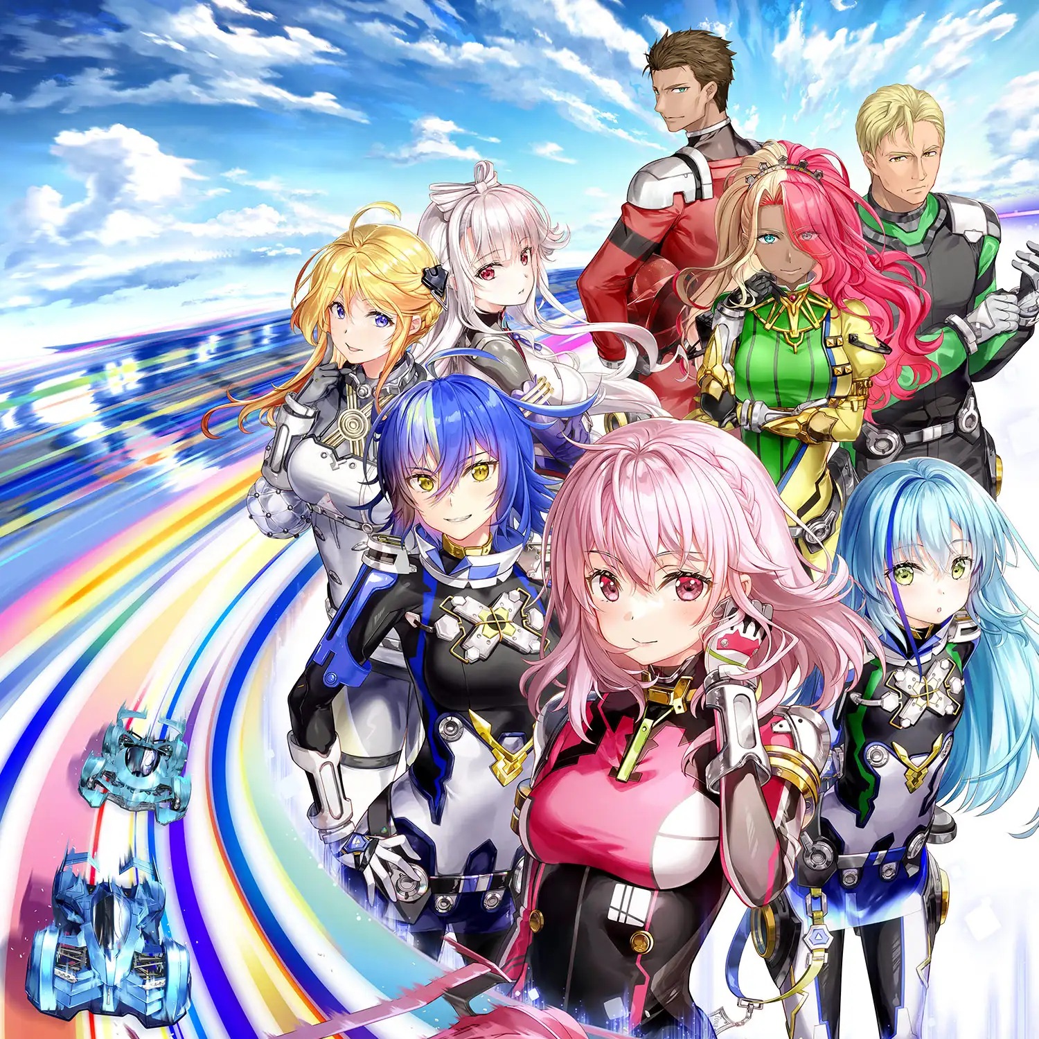 Cover lagu Nana Mizuki ADRENALIZED [Opening Highspeed Etoile] di Wallkpop