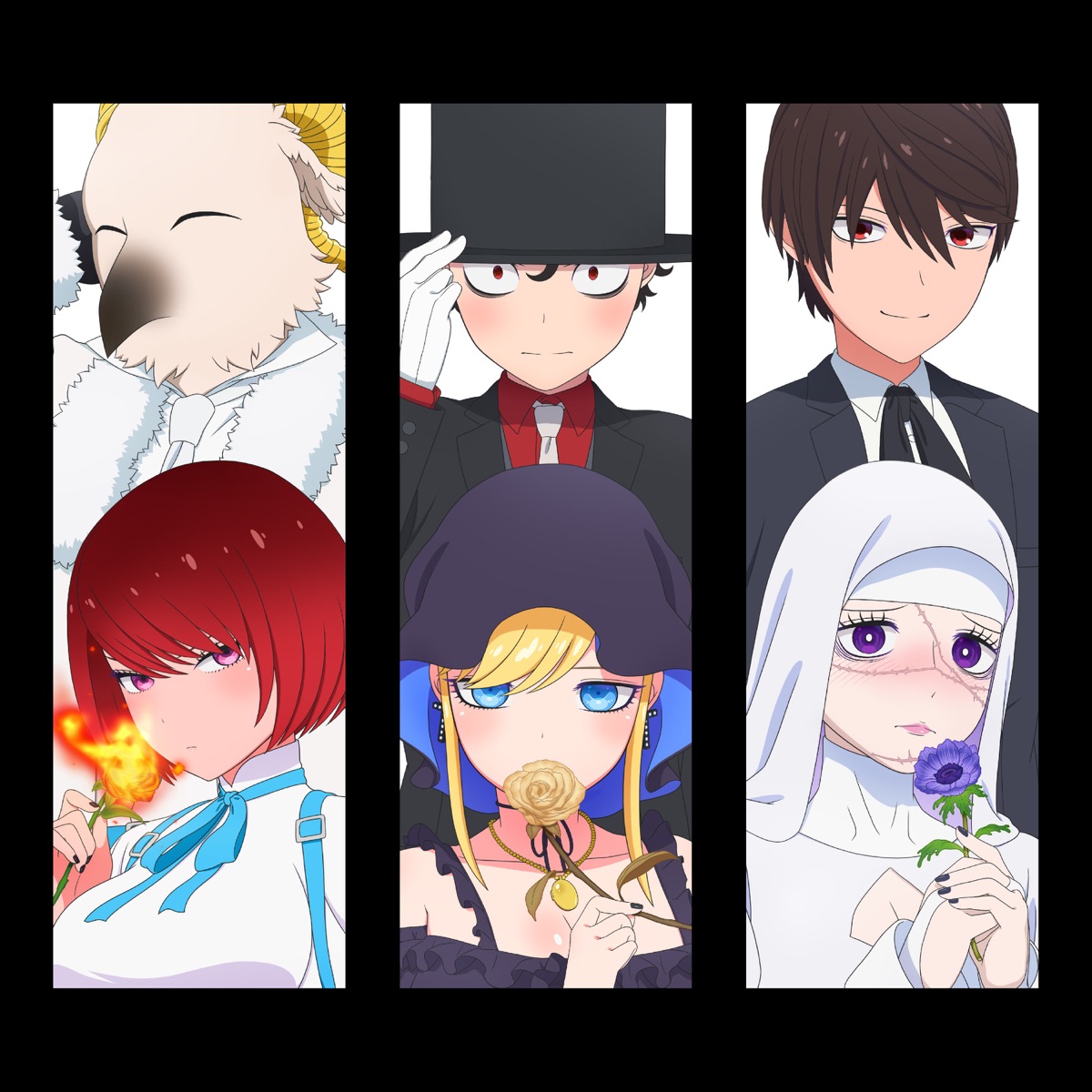 Cover lagu Nasuo☆ - Hoshikuzu Requiem [Ending Shinigami Bocchan to Kuro Maid 2nd Season] di Wallkpop