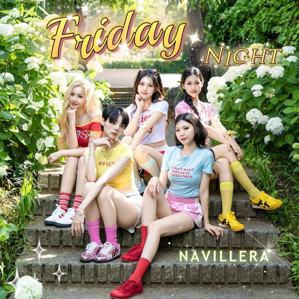 Cover lagu NAVILLERA - Friday night di Wallkpop