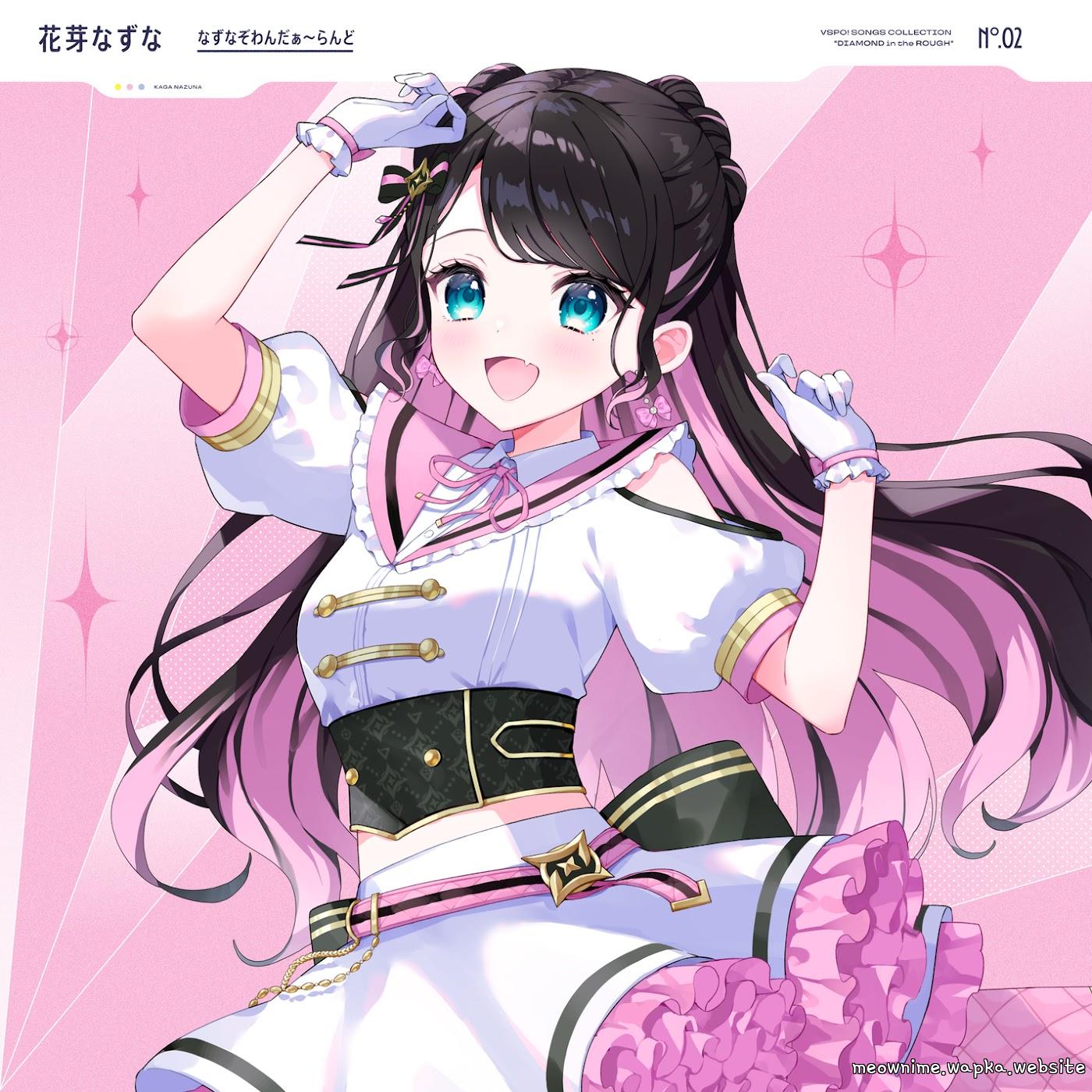 Cover lagu Nazuna Kaga - Nazu's Puzzle Wonderland [Theme Song VSPO!] di Wallkpop
