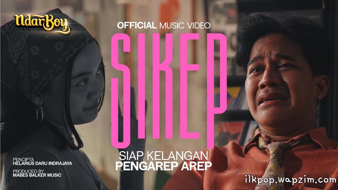 Cover lagu Ndarboy Genk - Sikep (Siap Kelangan Pengarep Arep) di Wallkpop