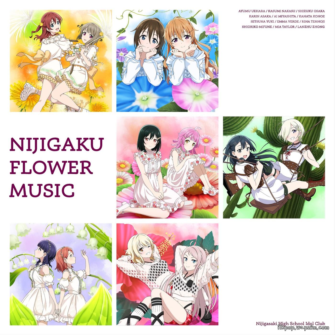 Cover lagu Nijigasaki School Idol Club - Boooooom Boooooom Bee!! [Theme Song NIJIGAKU FLOWER MUSIC] di Wallkpop