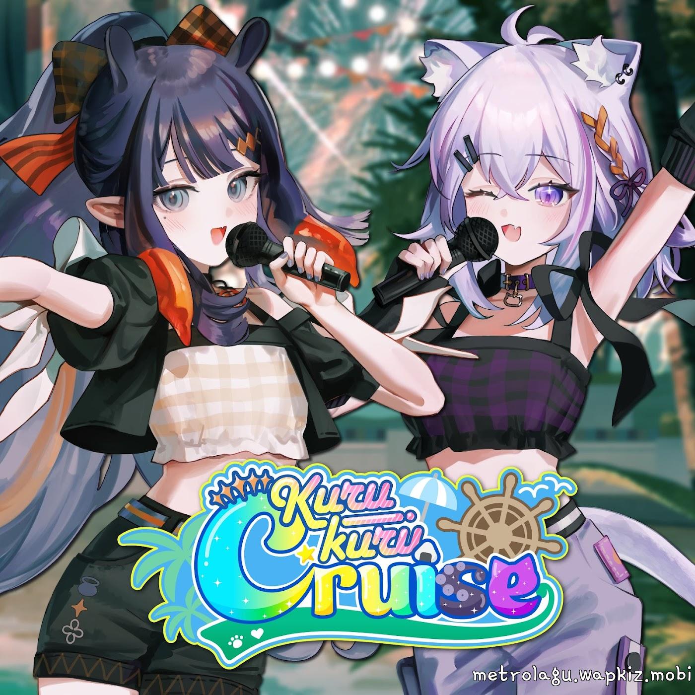 Cover lagu Ninomae Inanis and Nekomata Okayu - Kurukuru Cruise [Theme Song hololive IDOL PROJECT] di Wallkpop