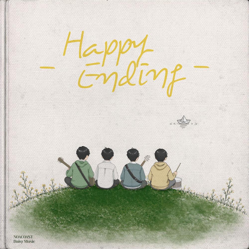 Cover lagu Noa Coast - 해피엔딩 (Happy Ending) di Wallkpop