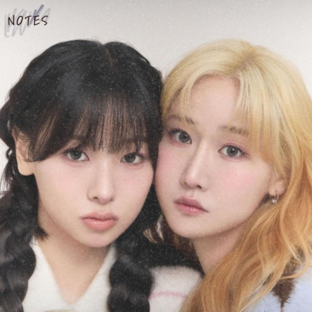 Cover lagu NOTES - 너의 노래 (Your Song) di Wallkpop