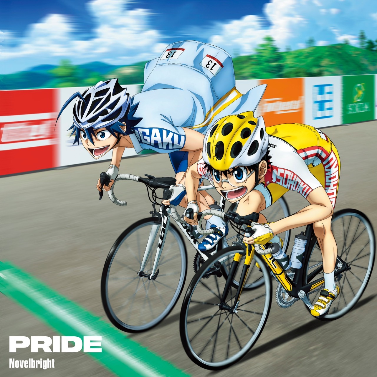 Cover lagu Novelbright PRIDE [Ending Yowamushi Pedal: Limit Break] di Wallkpop