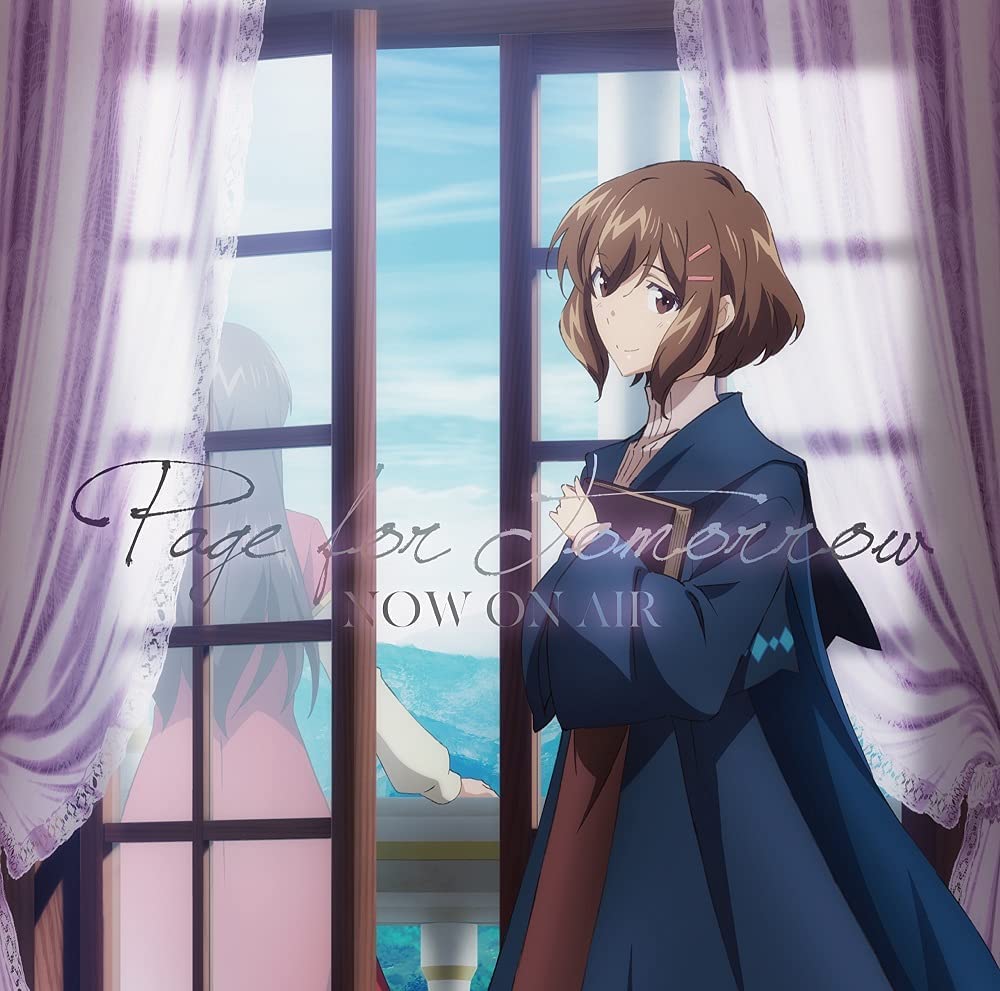 Cover lagu NOW ON AIR - Page for Tomorrow [Ending Seijo no Maryoku wa Bannou Desu] di Wallkpop