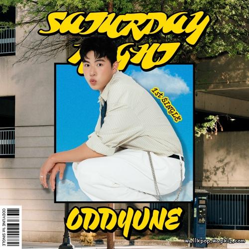 Cover lagu oddyune - Saturday Night di Wallkpop