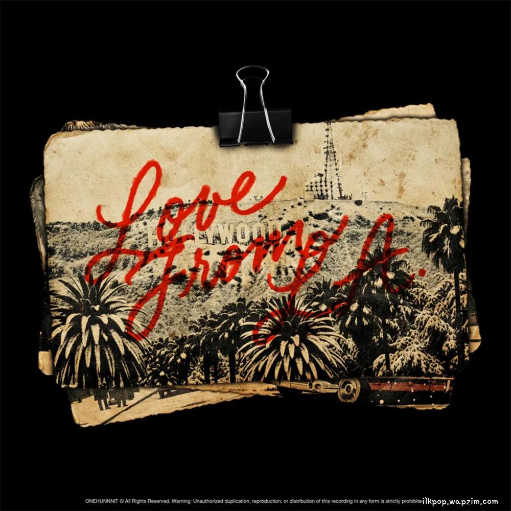 Cover lagu ONEHUNNNIT - Love from LA (feat. Sioru) di Wallkpop