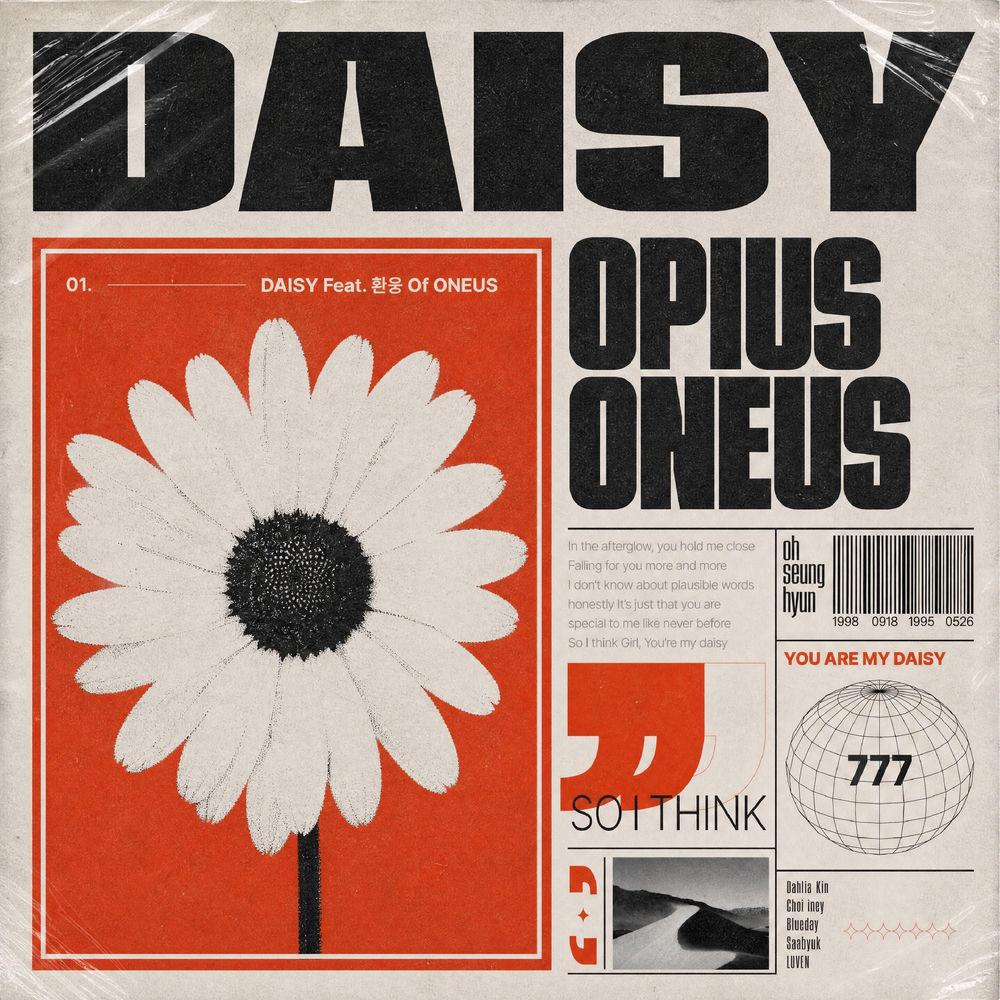 Cover lagu Opius - Daisy (Feat. HWAN WOONG of ONEUS) di Wallkpop