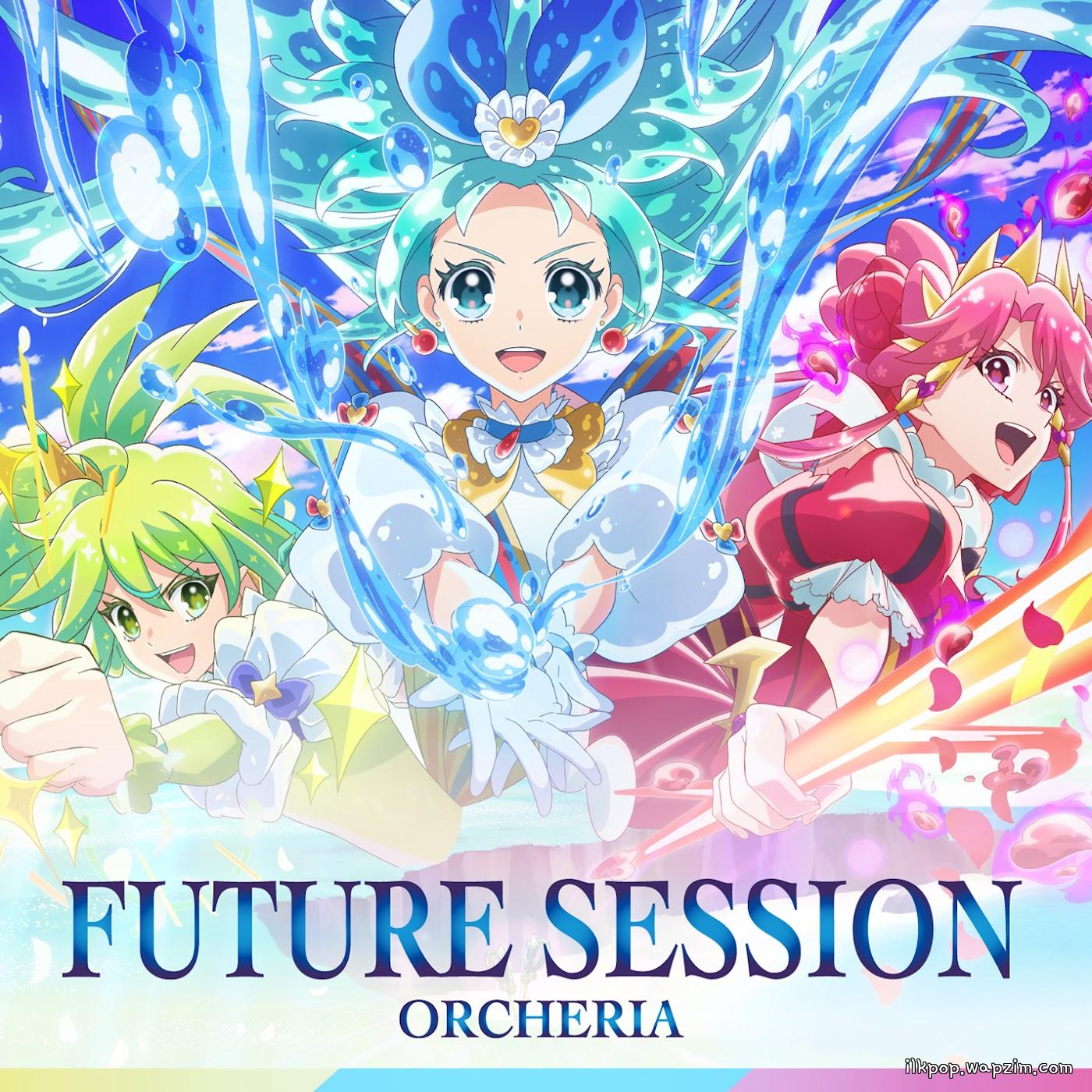 Cover lagu ORCHERIA - FUTURE SESSION [Opening 2 Princession Orchestra] di Wallkpop