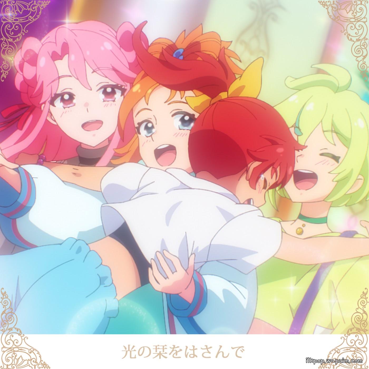 Cover lagu ORCHERIA, Natsu Hinomoto (CV: Hikari Aimura) - Hikari no Shiori wo Hasande [Insert Song EP32 Princession Orchestra] di Wallkpop