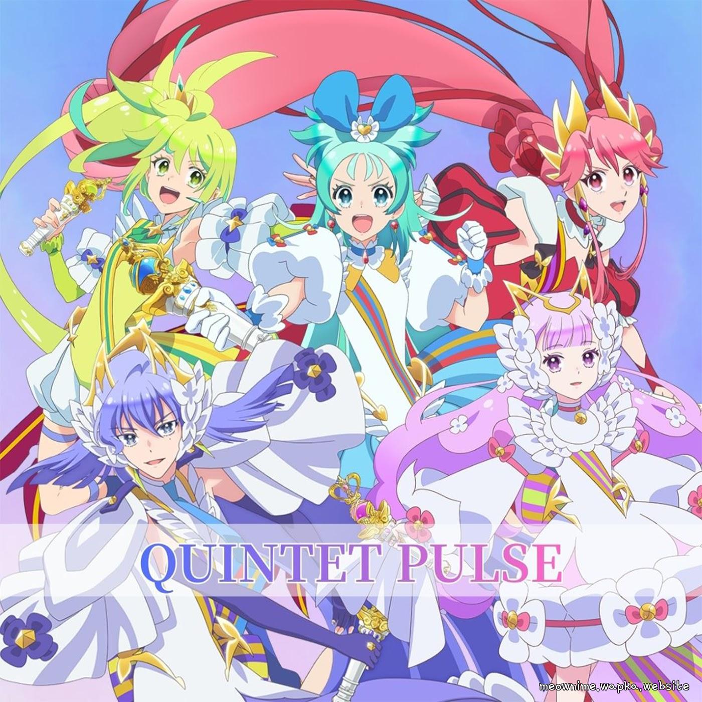 Cover lagu ORCHERIA - QUINTET PULSE [Ending 4 Princession Orchestra] di Wallkpop