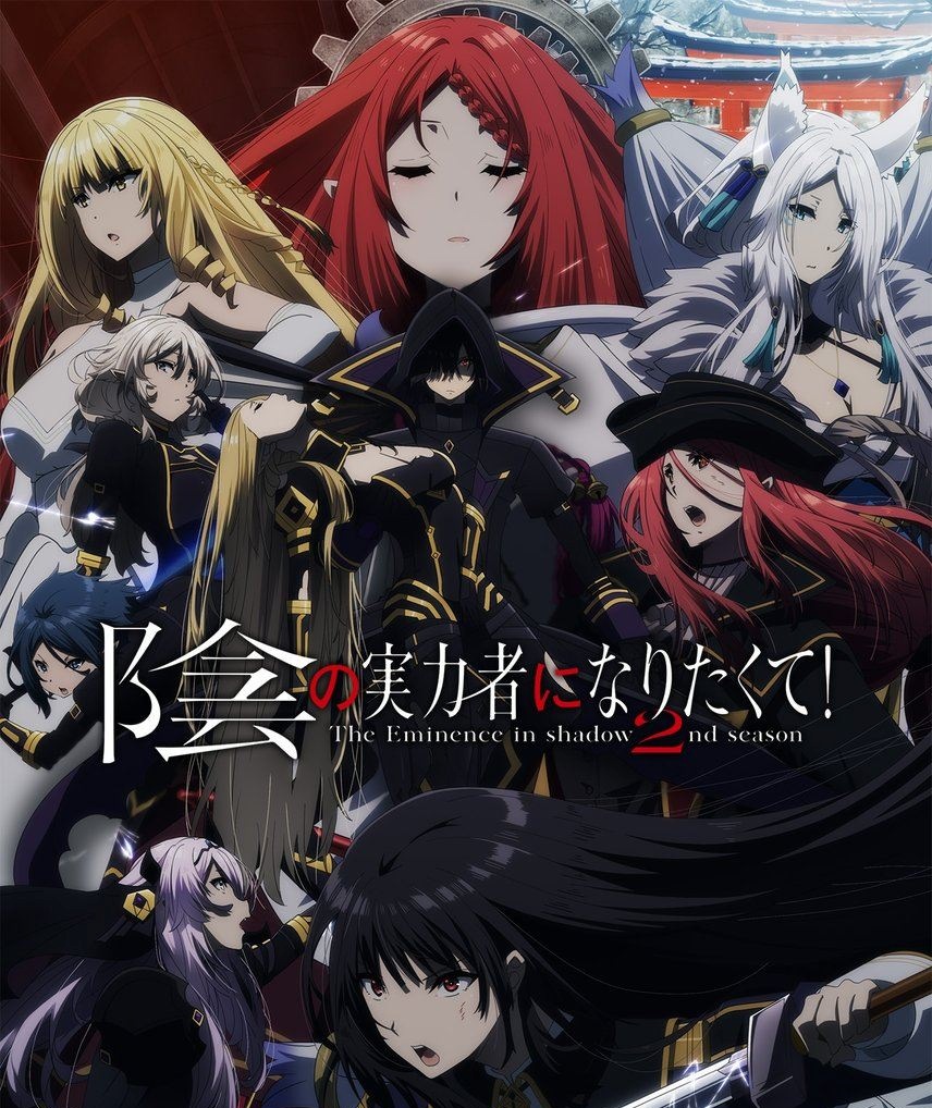 Cover lagu OxT - grayscale dominator [Opening Kage no Jitsuryokusha ni Naritakute! 2nd Season] di Wallkpop