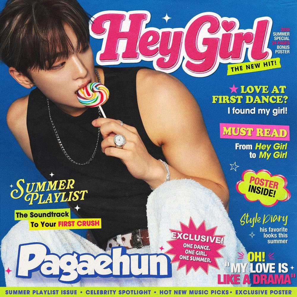 Cover lagu Pagaehun - Hey Girl di Wallkpop