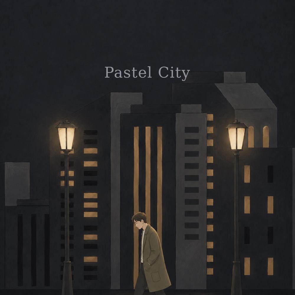 Cover lagu Park Sang Jun - Pastel City di Wallkpop