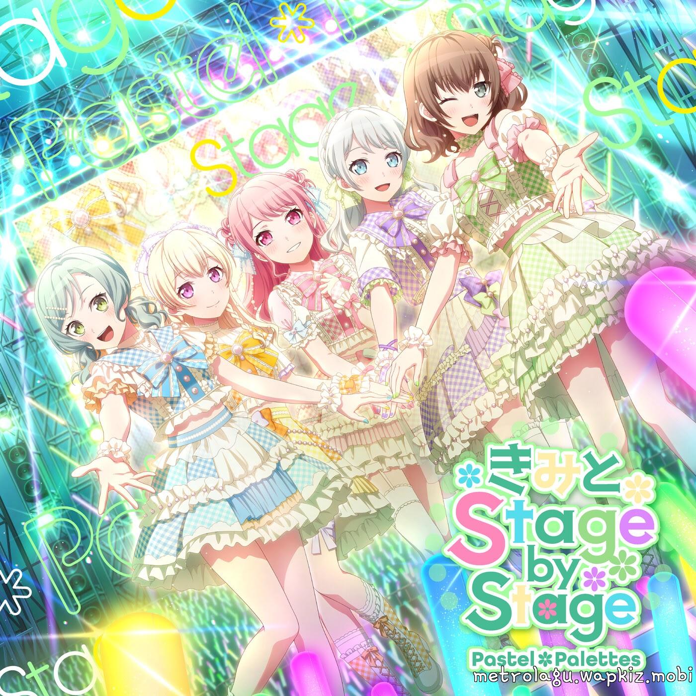 Cover lagu Pastel＊Palettes - Day off Laugh Love Thanks [Theme Song BanG Dream!] di Wallkpop