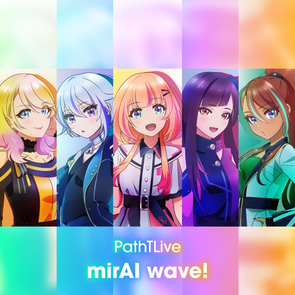 Cover lagu PathTLive - mirAI wave! [Opening Kizuna no Allele] di Wallkpop