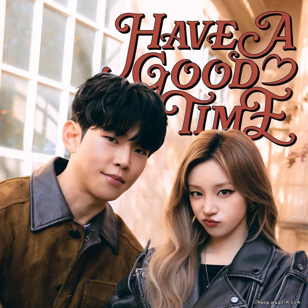 Cover lagu Paul Kim & YUQI (i-dle) - Have A Good Time di Wallkpop