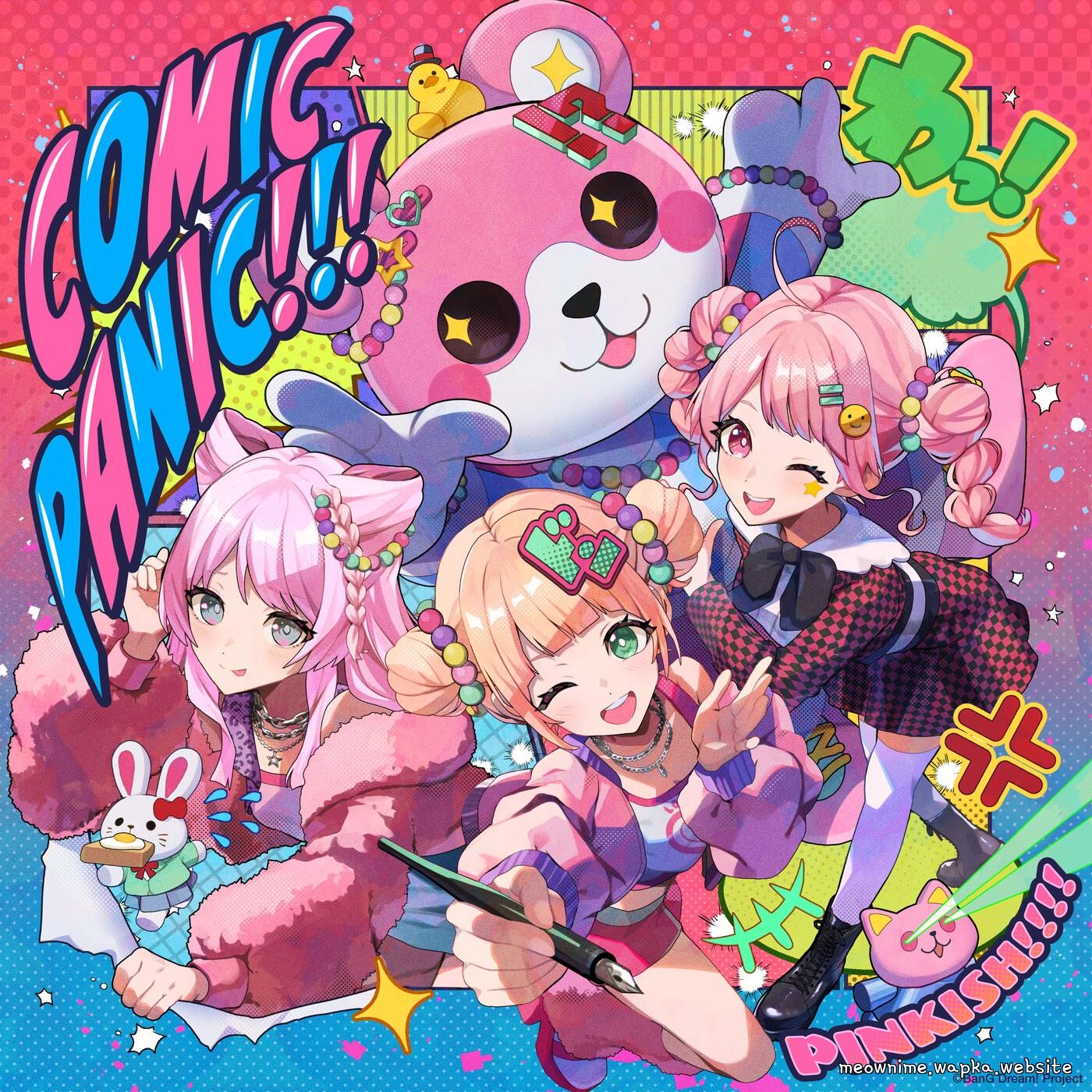 Cover lagu PINKISH!!!! - COMIC PANIC!!! (Parallel ver.) [Theme Song BanG Dream!] di Wallkpop