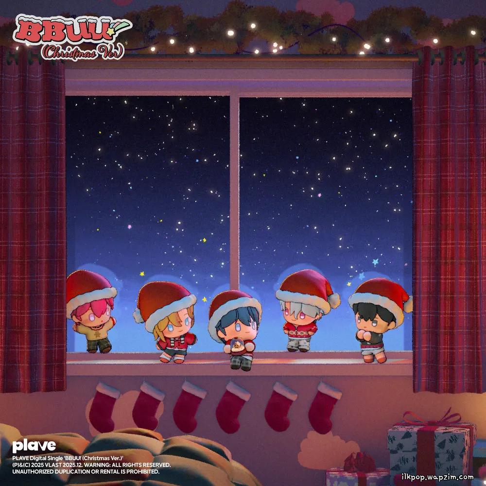 Cover lagu PLAVE - BBUU! (Christmas Ver.) di Wallkpop