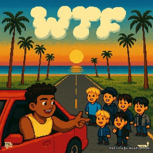 Cover lagu Polodared & KKANBYEONGZ - WTF (Lets Ride) di Wallkpop