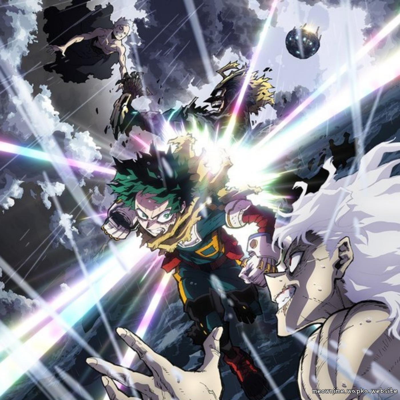 Cover lagu Porno Grafitti - THE REVO [Opening Boku no Hero Academia: Final Season] di Wallkpop