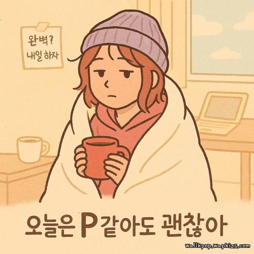 Cover lagu PreMelo - 오늘은 P같아도 괜찮아 (Perfect? Maybe Tomorrow) (Feat. Ahyung) di Wallkpop