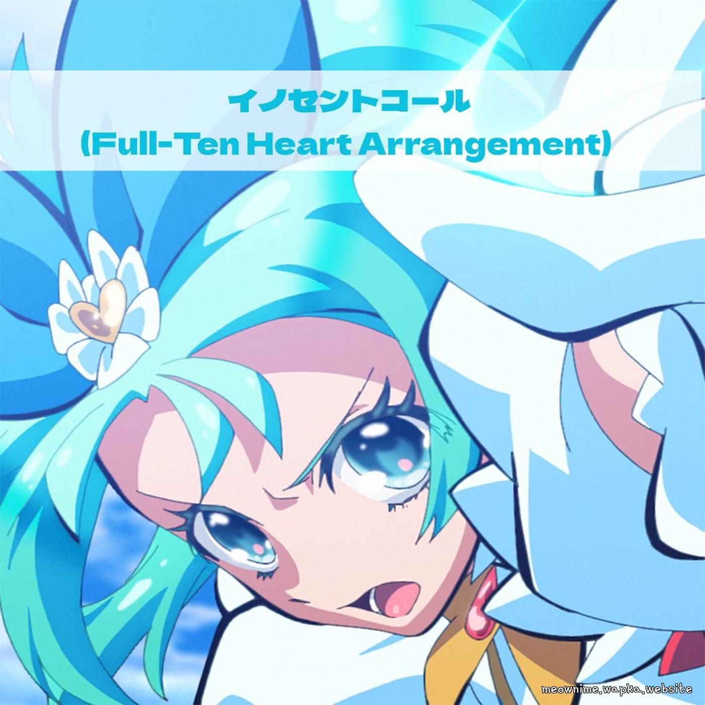 Cover lagu Princess Ripple (CV: Azusa Aoi) - Innocent Call (Full-Ten Heart Arrangement) [Insert Song EP47 Princession Orchestra] di Wallkpop