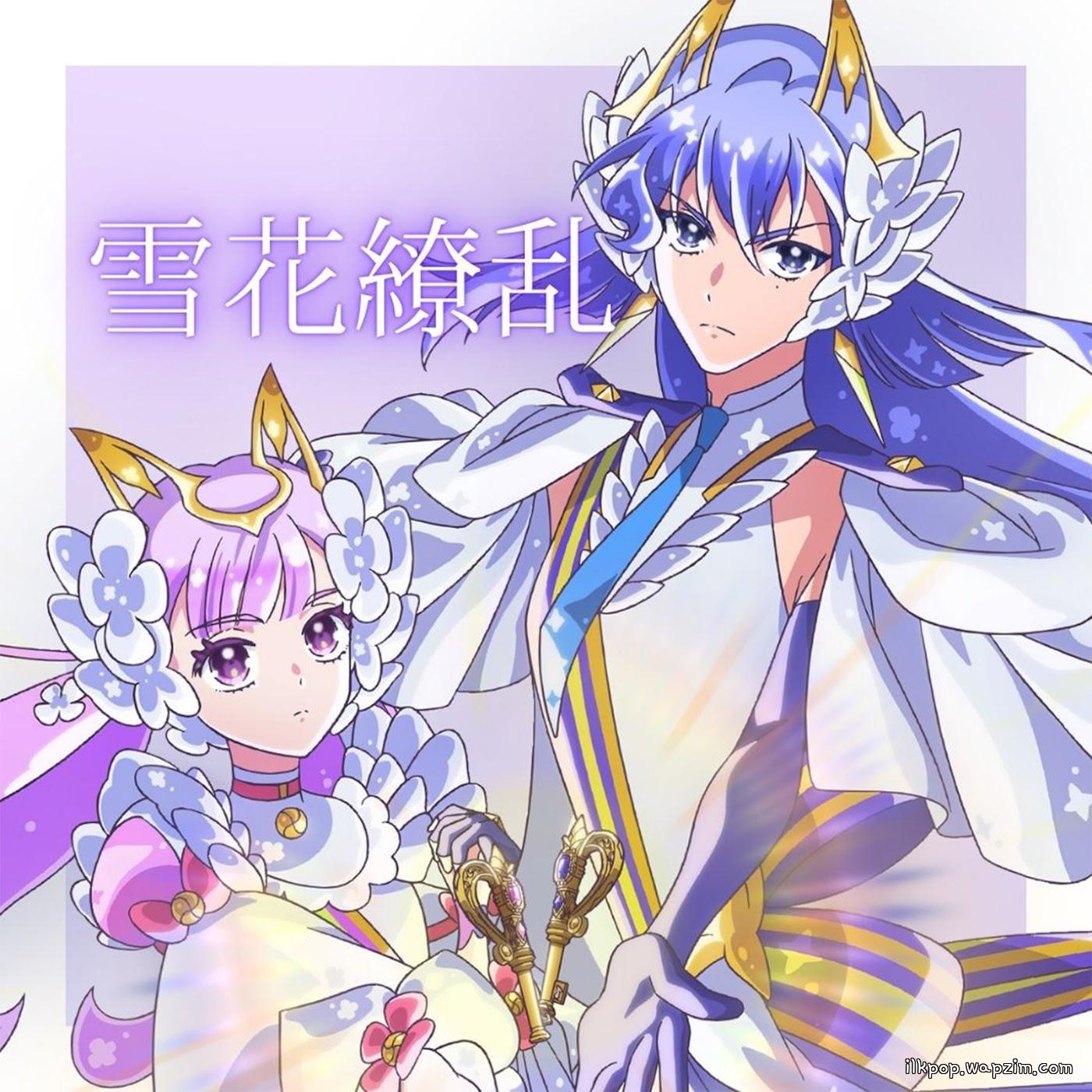 Cover lagu Princess Viola (CV: Akari Kitou), Princess Neige (CV: Miku Itou) - Sekka Ryouran [Insert Song EP35 Princession Orchestra] di Wallkpop