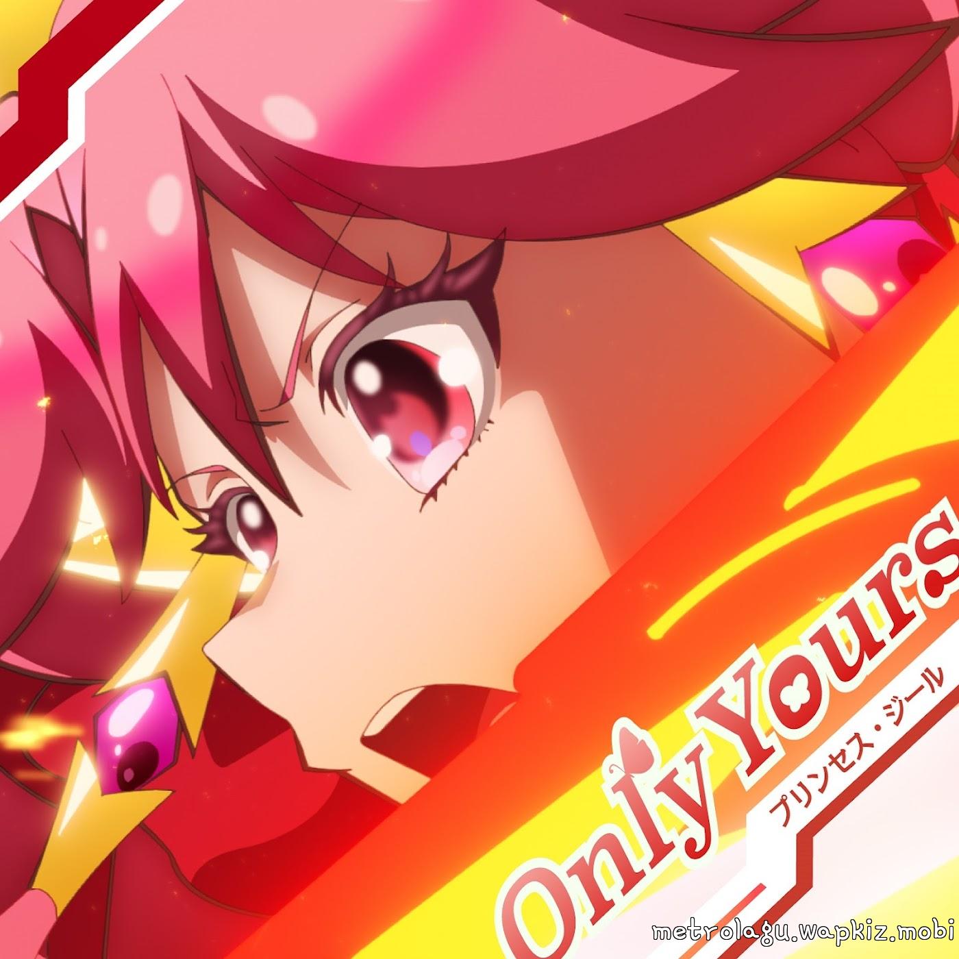 Cover lagu Princess Zeal (CV: Yuri Fujimoto) - Only Yours [Insert Song EP17 Princession Orchestra] di Wallkpop
