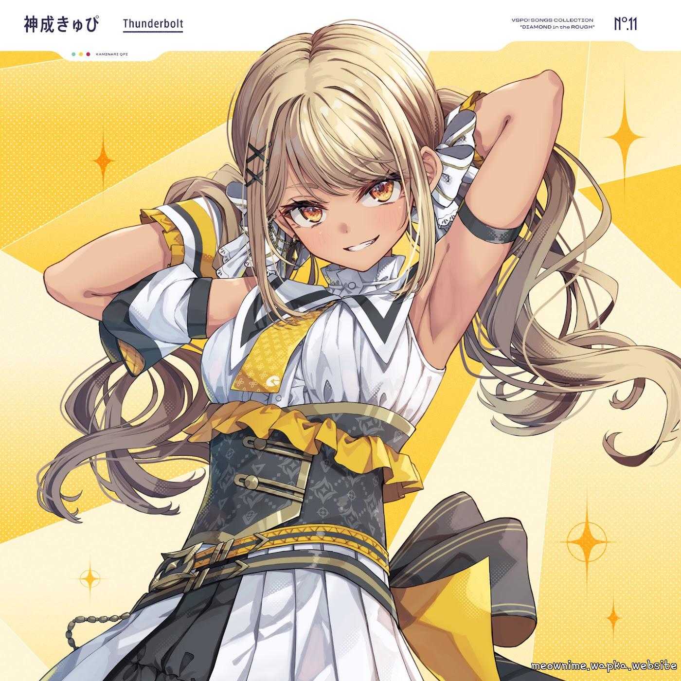 Cover lagu Qpi Kaminari - Thunderbolt [Theme Song VSPO!] di Wallkpop