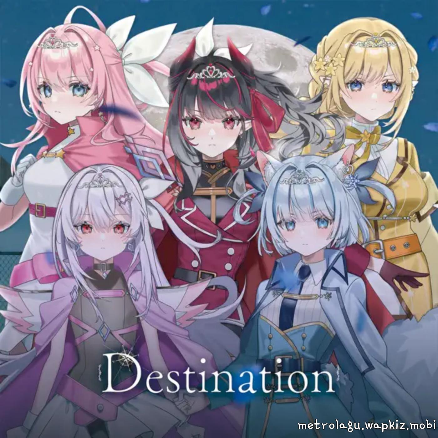 Cover lagu Quinte - Destination [Theme Song Lovvebox] di Wallkpop