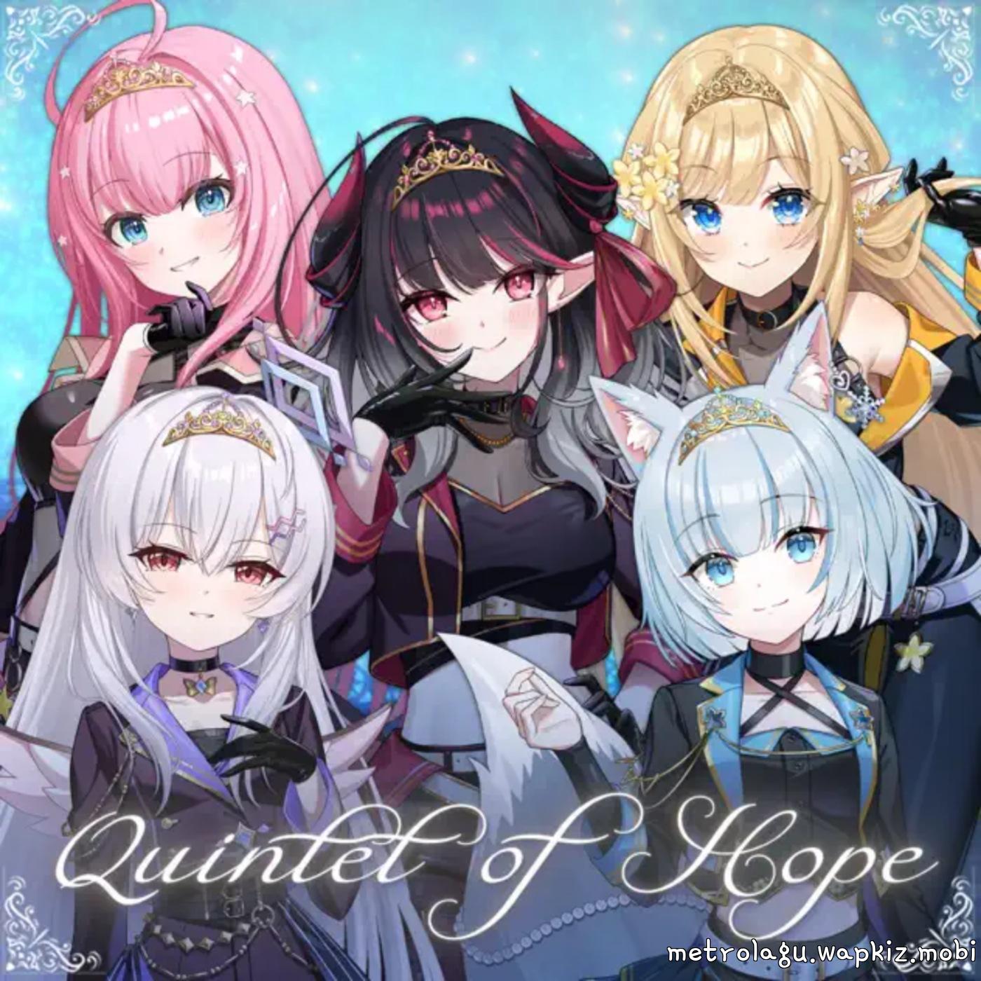Cover lagu Quinte - Quintet of Hope [Theme Song Lovvebox] di Wallkpop