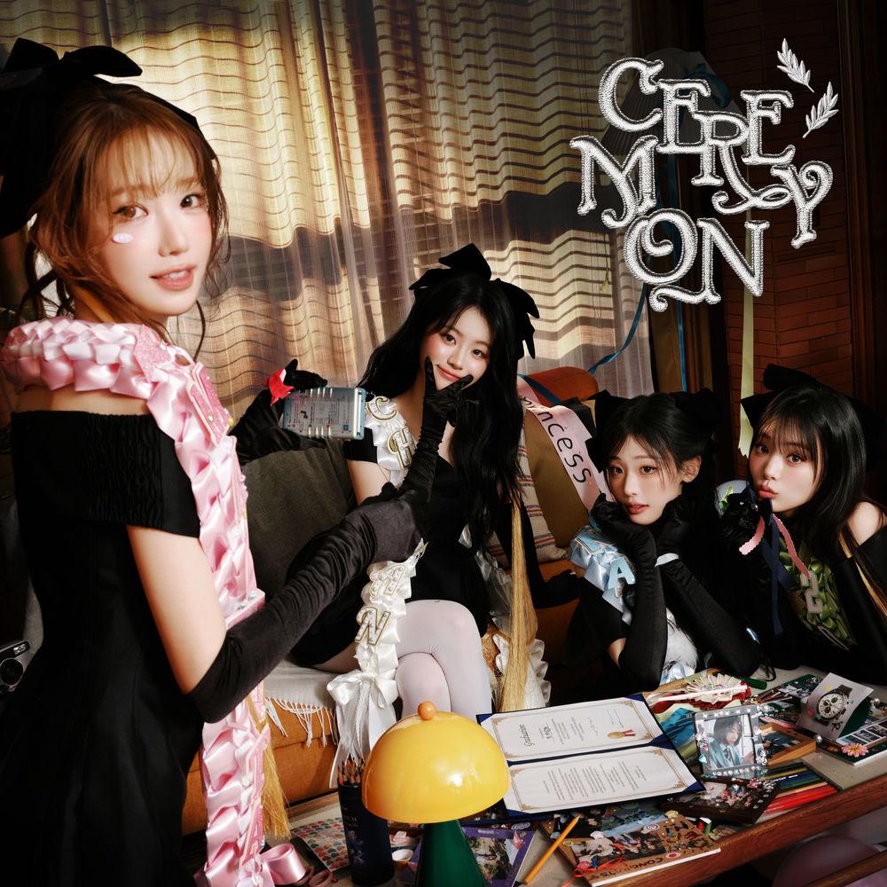 Cover lagu QWER - CEREMONY di Wallkpop