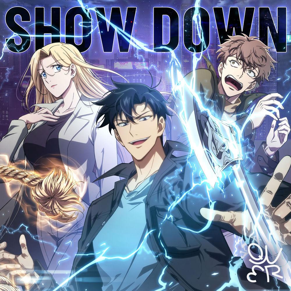 Cover lagu QWER - SHOW DOWN di Wallkpop