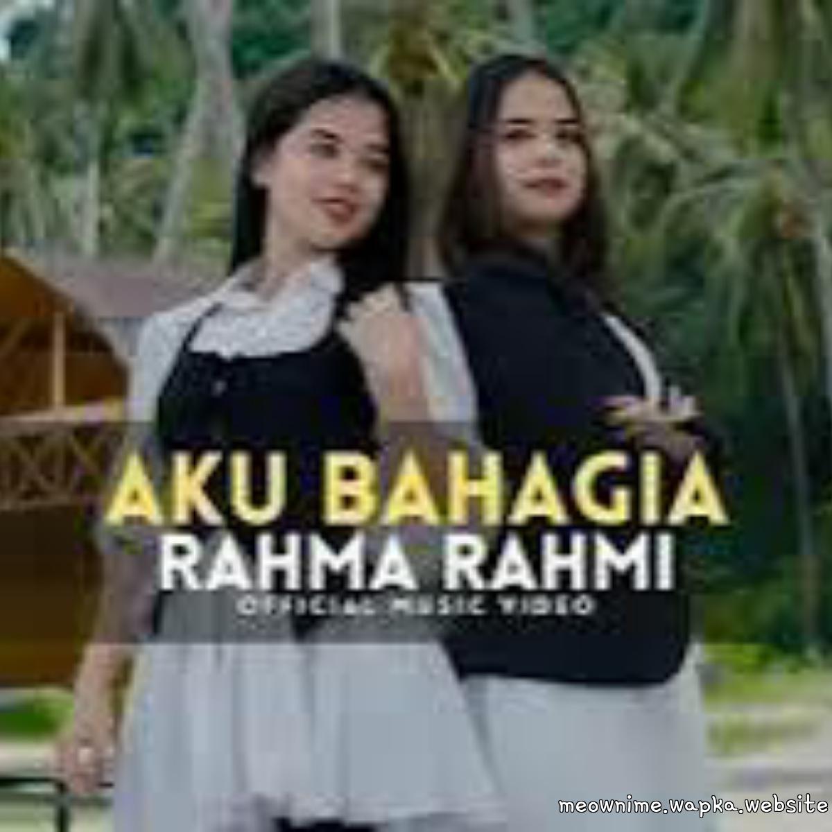 Cover lagu Rahma Rahmi - Aku Bahagia di Wallkpop