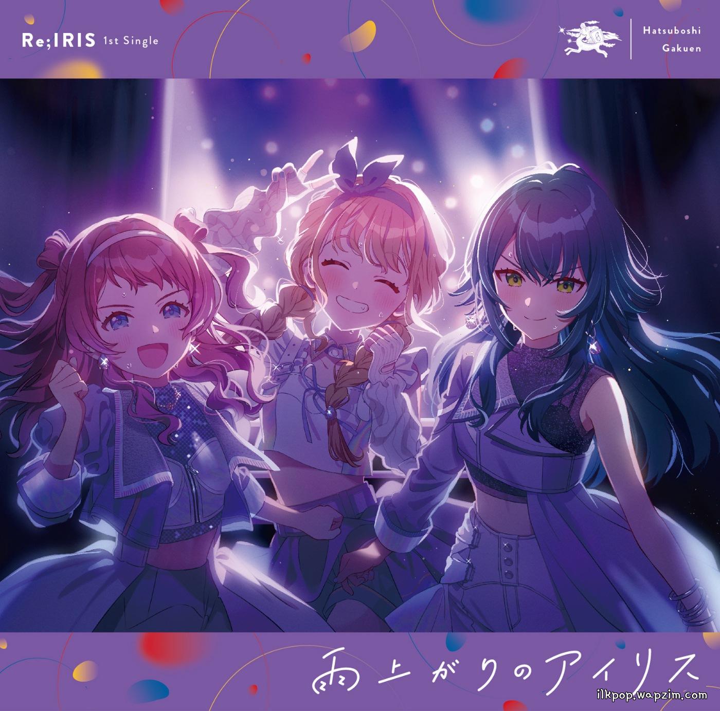 Cover lagu Re;IRIS - Ameagari no Iris [Theme Song Gakuen IDOLM@STER] di Wallkpop
