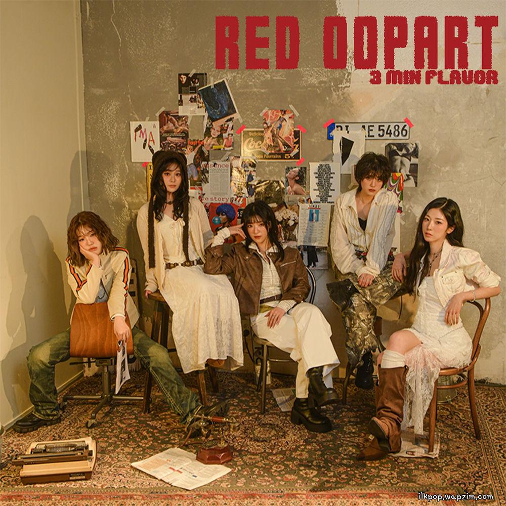 Cover lagu RED OOPART - 2AM di Wallkpop