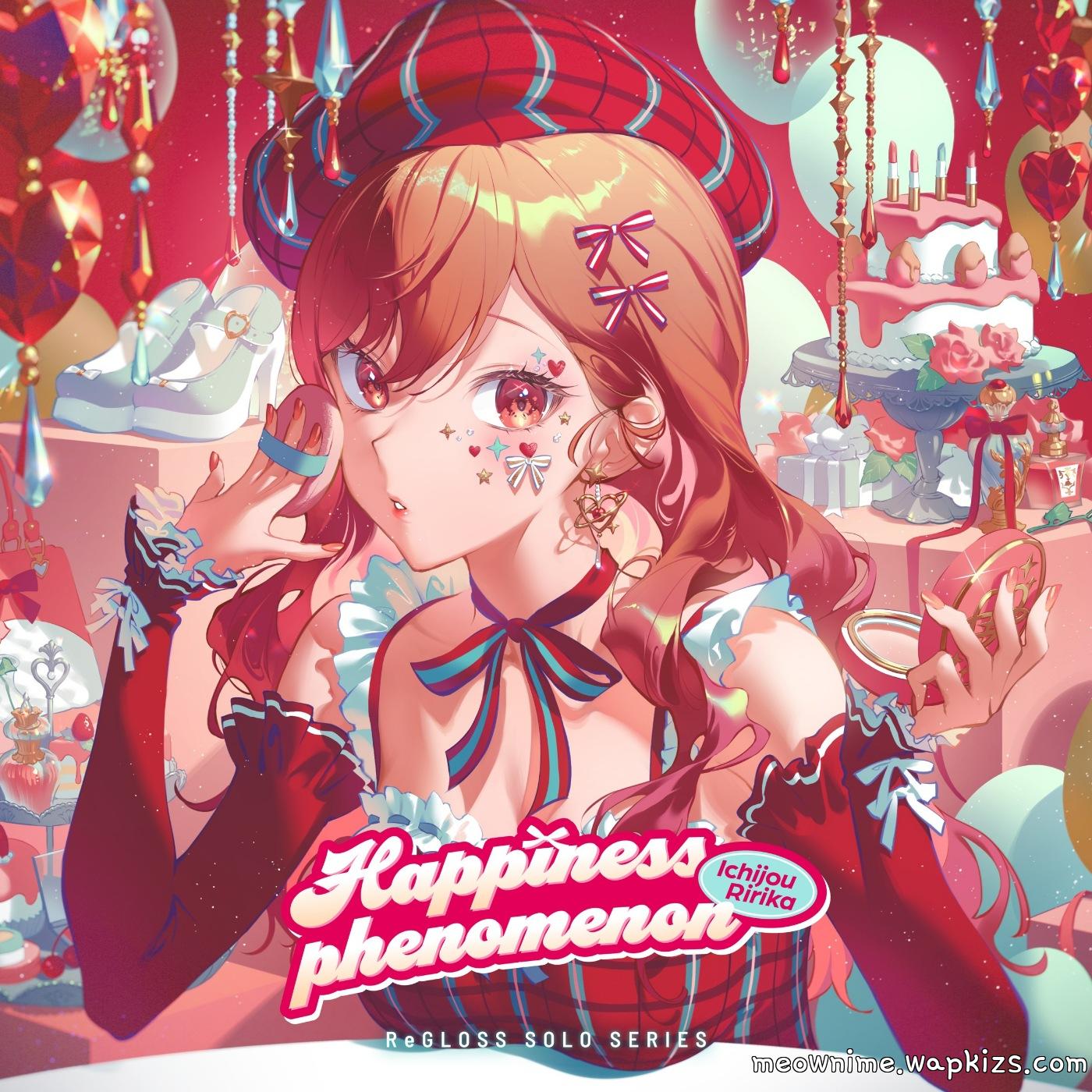 Cover lagu ReGLOSS - Happiness phenomenon (Ichijou Ririka SOLO) [Theme Song hololive IDOL PROJECT] di Wallkpop