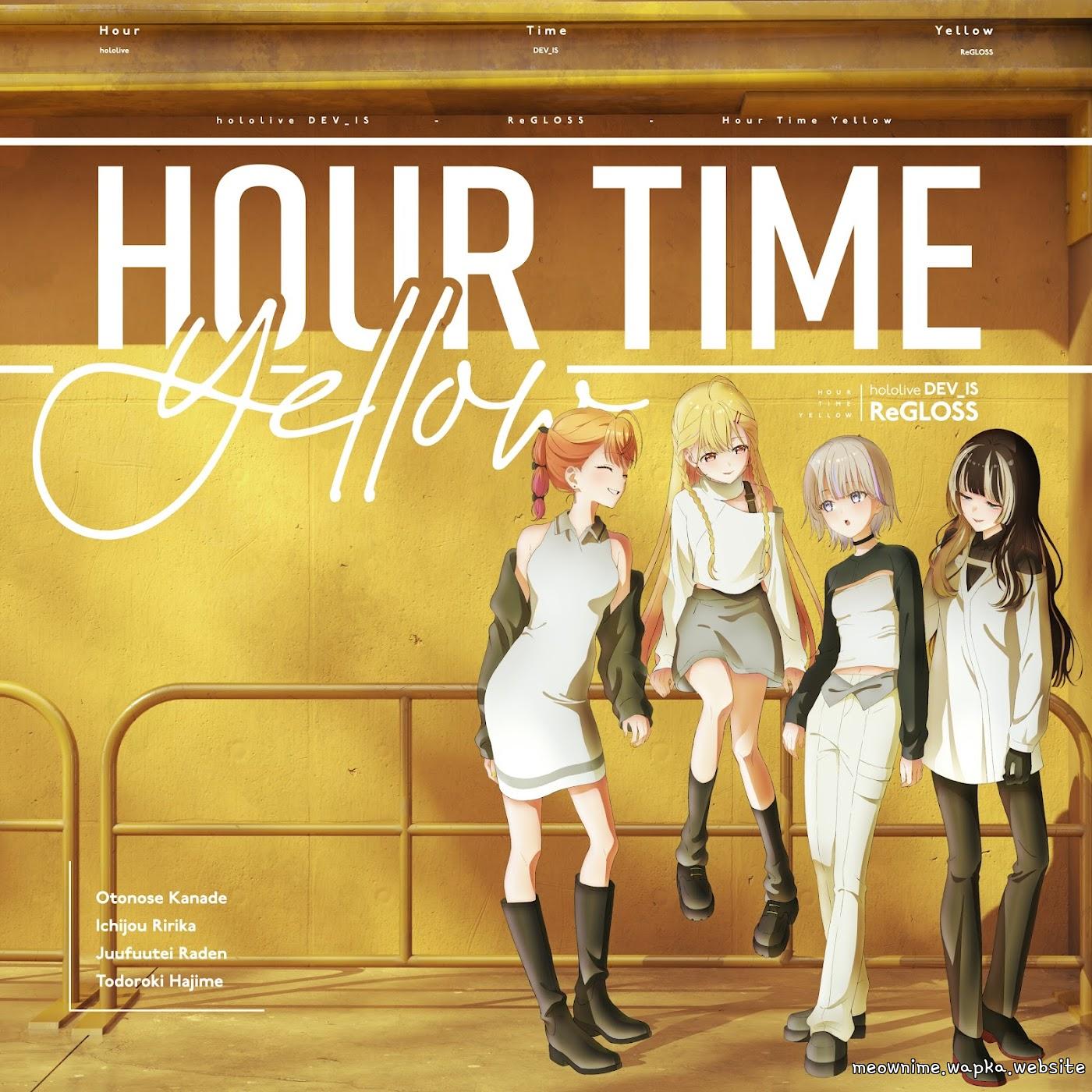 Cover lagu ReGLOSS - Hour Time Yellow [Theme Song hololive IDOL PROJECT] di Wallkpop