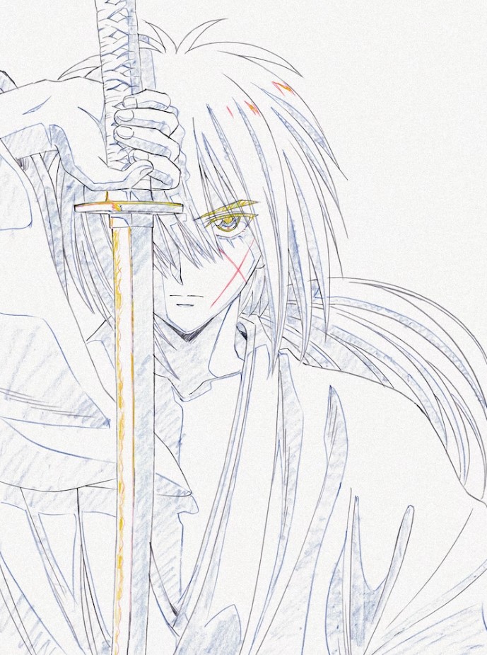 Cover lagu Reol - Kissaki [Ending Rurouni Kenshin: Meiji Kenkaku Romantan (2023)] di Wallkpop