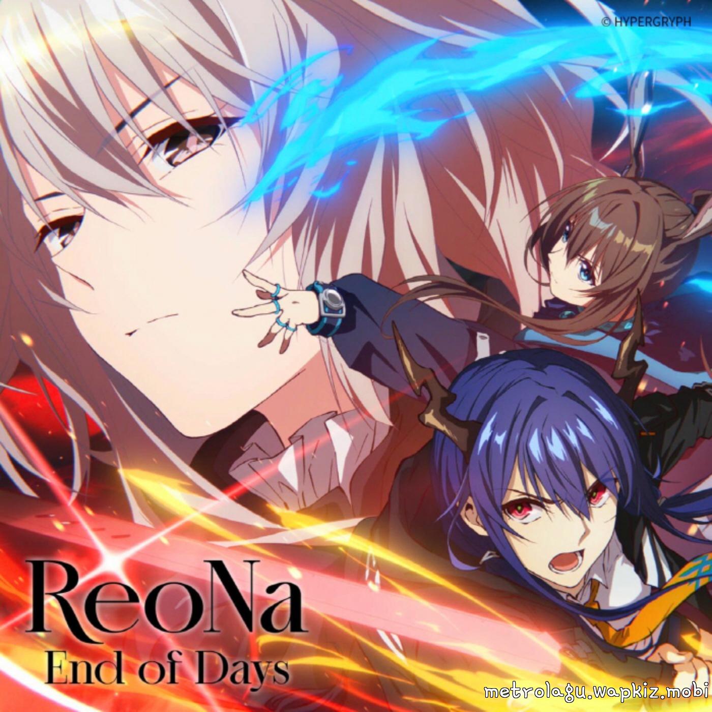 Cover lagu ReoNa - End of Days [Opening Arknights: Rise from Ember] di Wallkpop