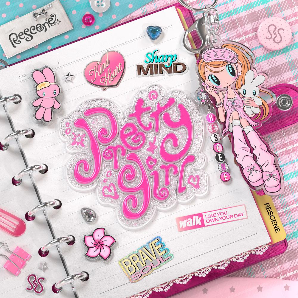 Cover lagu RESCENE - Pretty Girl di Wallkpop
